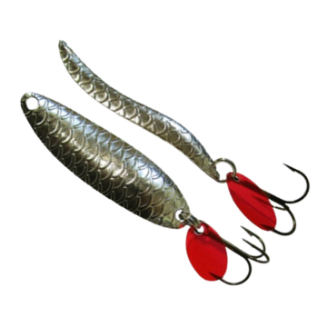 Lingurita Oscilanta Berti Tzack Nr.2, Nickel, 6.1cm, 11g