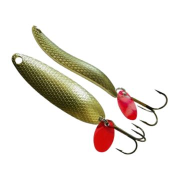 Lingurita Oscilanta Berti Tzack Nr.1, Gold, 5.4cm, 9g