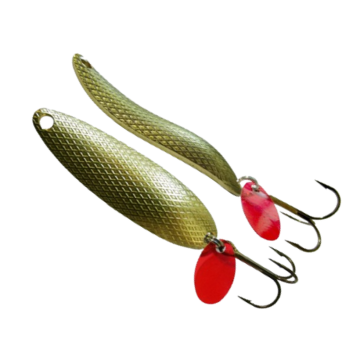 Lingurita Oscilanta Berti Tzack Nr.2, Gold, 6.1cm, 9g