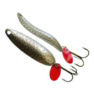 Lingurita Oscilanta Berti Tzack Nr.1, Silver, 5.4cm, 9g