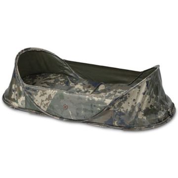 Saltea de Primire Nash Carp Care Pop Up Mat, 108x54cm, Camo