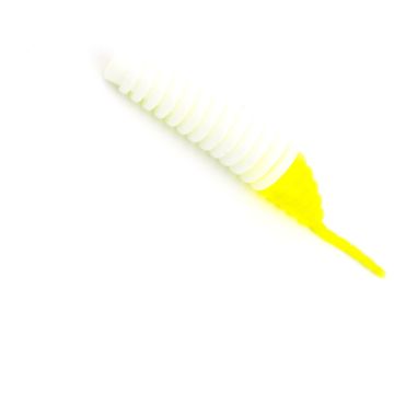 Naluca FishUp Tanta 2.5", White/Hot Chartreuse #131, 6.1cm, 8buc/plic