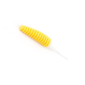 Naluca FishUp Tanta 2.5", Cheese/White #134, 6.1cm, 8buc/plic