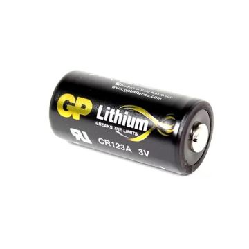 Baterie Nash Siren Receiver Battery S5R R3 (CR123A), 1buc/plic