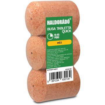 Tablete Pentru Nadire Haldorado Busa Tabletta, Timp Dizolvare 15-45min, 200G, 3bucpachet
