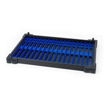 Tava Modulara + 17 Suporturi Monturi/Linii Matrix Pole Winders Trays, Dark Blue, 26cm