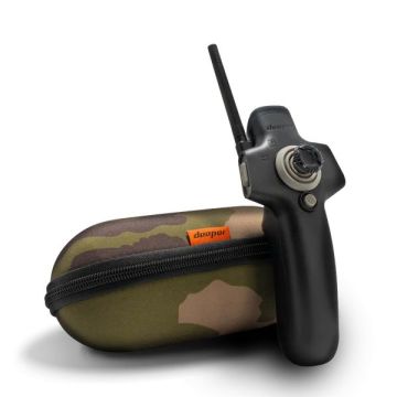 Telecomanda pentru Navomodel Deeper Spark Bait Boat + Husa