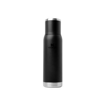 Termos Stanley Adventure To-Go Bottle 1L, Black 2.0