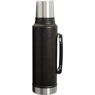 Termos Stanley Classic Legendary, Matte Black 2.0, 1.4L