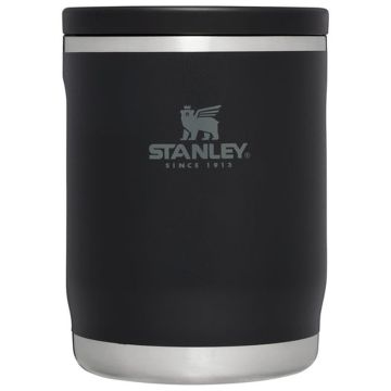 Termos pentru Mancare Stanley Adventure To-Go Food Jar, Black, 0.53L