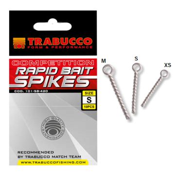 Trabucco XPS Rapidbait Spikes, 10 buc/plic