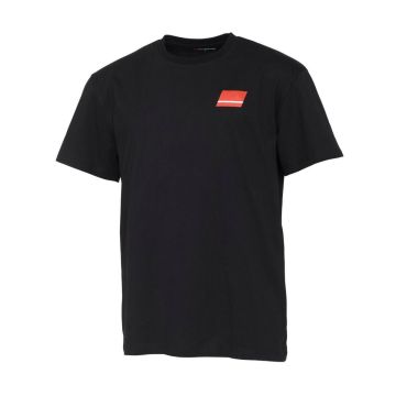 Tricou Abu Garcia Flag Logo T-Shirt, Black