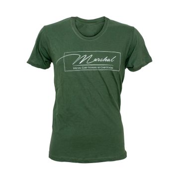 Tricou Carp Zoom Marshal T-Shirt, Dark Green