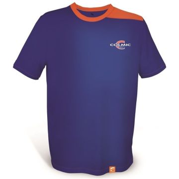 Tricou Colmic T-Shirt Blue/Orange