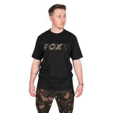Tricou Fox BlackCamo Logo T-Shirt