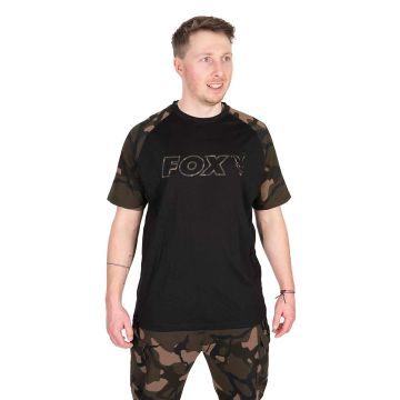 Tricou Fox BlackCamo Outline T-Shirt
