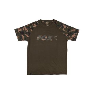 Tricou Fox Raglan Camo/Khaki T-Shirt