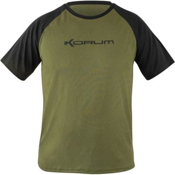 Tricou Korum Dri-Active Short Sleeve Shirt