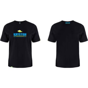 Tricou Kryston T-Shirt Black