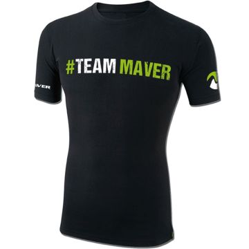 Tricou Maver Team Maver, Black