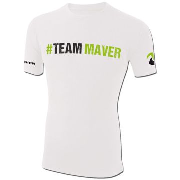 Tricou Maver Team Maver, White