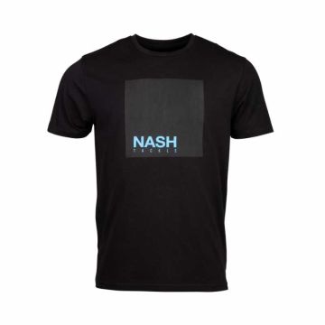 Tricou Nash Elasta-Breathe T-Shirt, Black