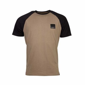 Tricou Nash Elasta-Breathe T-Shirt Black Sleeves