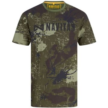 Tricou Navitas Identity T-Shirt, Culoare Camo