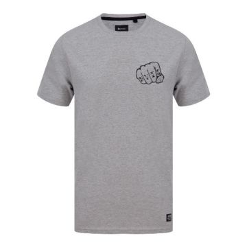 Tricou Navitas Knuckles Grey T-Shirt