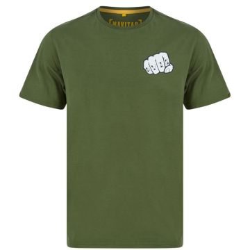 Tricou Navitas Knuckles T-Shirt, Culoare Green