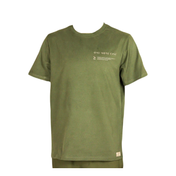 Tricou OMC Tackle Green T-Shirt