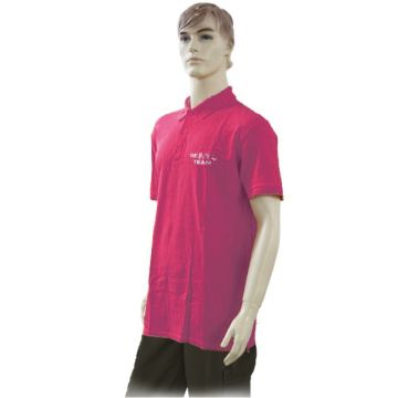 Tricou Polo The One Short Sleeve, Red