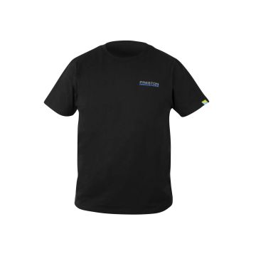 Tricou Preston T-Shirt, Black