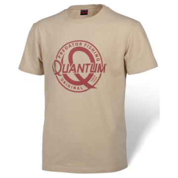 Tricou Quantum Tournament Shirt, Sand