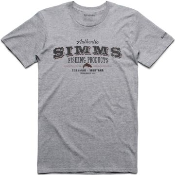 Tricou Simms Kid's Working Class T-Shirt, Grey Heather