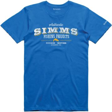 Tricou Simms Kid's Working Class T-Shirt, Royal Heather