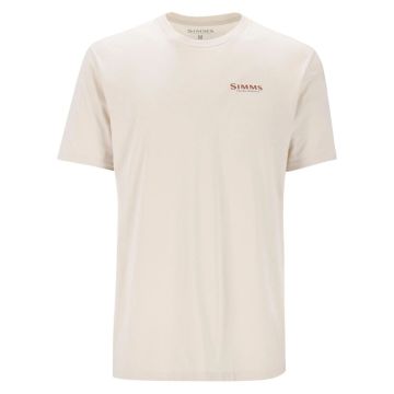 Tricou Simms Let It Fly T-Shirt, Natural