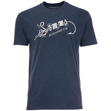 Tricou Simms Special Knot T-Shirt, Navy Heather
