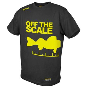 Tricou Spro Predator Off The Scale, Black & Yellow