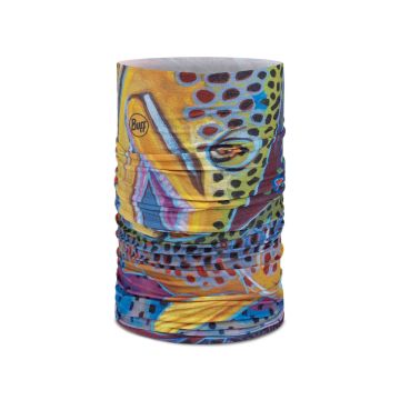 Bandana Multifunctionala Buff CoolNet UV Adulti, Trout Confetti