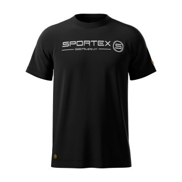 Tricou Sportex, Culoare Black