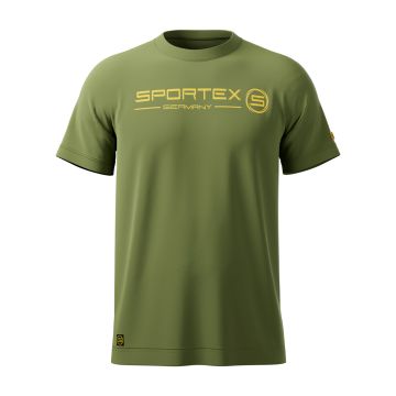 Tricou Sportex, Culoare Olive Green