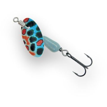 Lingurita Rotativa Dawn Lures Trout Series, Culoare TSK, 1.60g