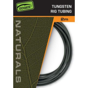 Tub Edges Tungsten Rig Tubing, 2m, Nat Green