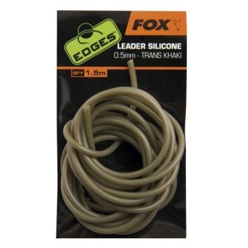 Tub FOX Leader Silicone Edges, 0.5mm, 1.5m
