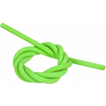 Tub Siliconic DAM Madcat Rig Tube Fluo Green, 1m