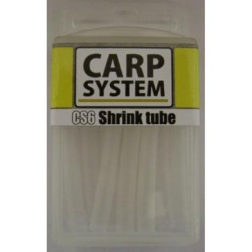 Tub Termocontractabil Carp System Shrink Tube, Transparent, 10buc/cutie