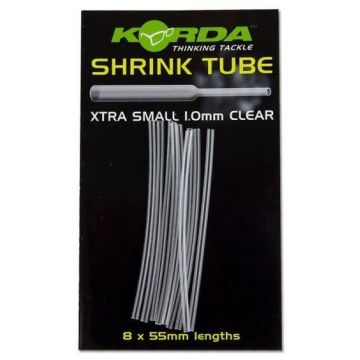 Tub Termocontractabil Korda Shrink Tube, Clear, 8bucplic