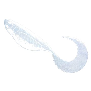 Twister Libra Lures Embrion Twist Tail, Blue Pearl, 7cm, 10buc/plic