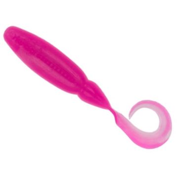 Twister Biwaa Tailgunr Curly, Culoare 304 Pink Ice, 6.3cm, 8bucplic